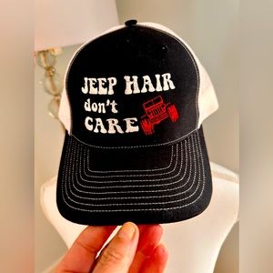 Jeep Hair Don’t Care baseball hat